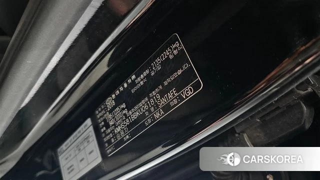 Hyundai Santa Fe TM id 4557858 из Кореи 22