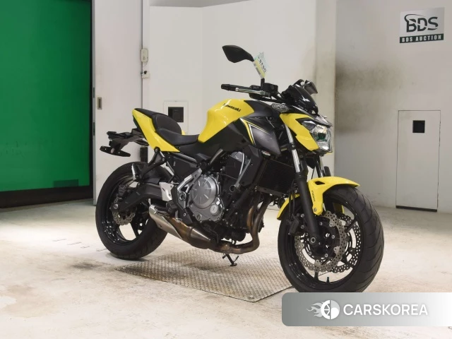 Проданный Kawasaki Z650 ABS id 4199354 из Японии, фото 22