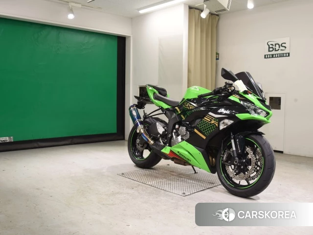 Проданный Kawasaki ZX-6R NINJA ABS id 4229529 из Японии, фото 22