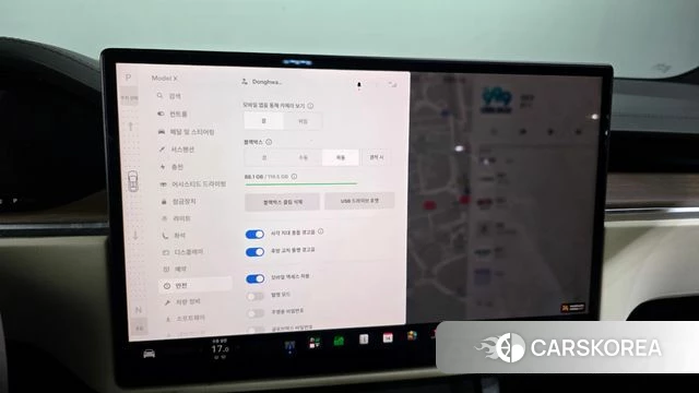Tesla Model X id 4847937 из Кореи 22