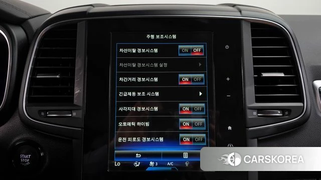 Renault Korea (Samsung) The New QM6 id 4697506 из Кореи 22