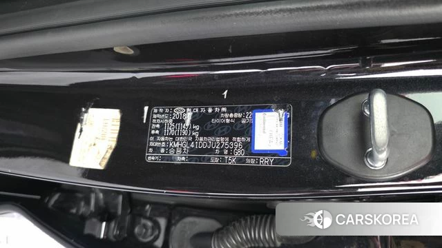 Genesis G80 id 4543700 из Кореи 22