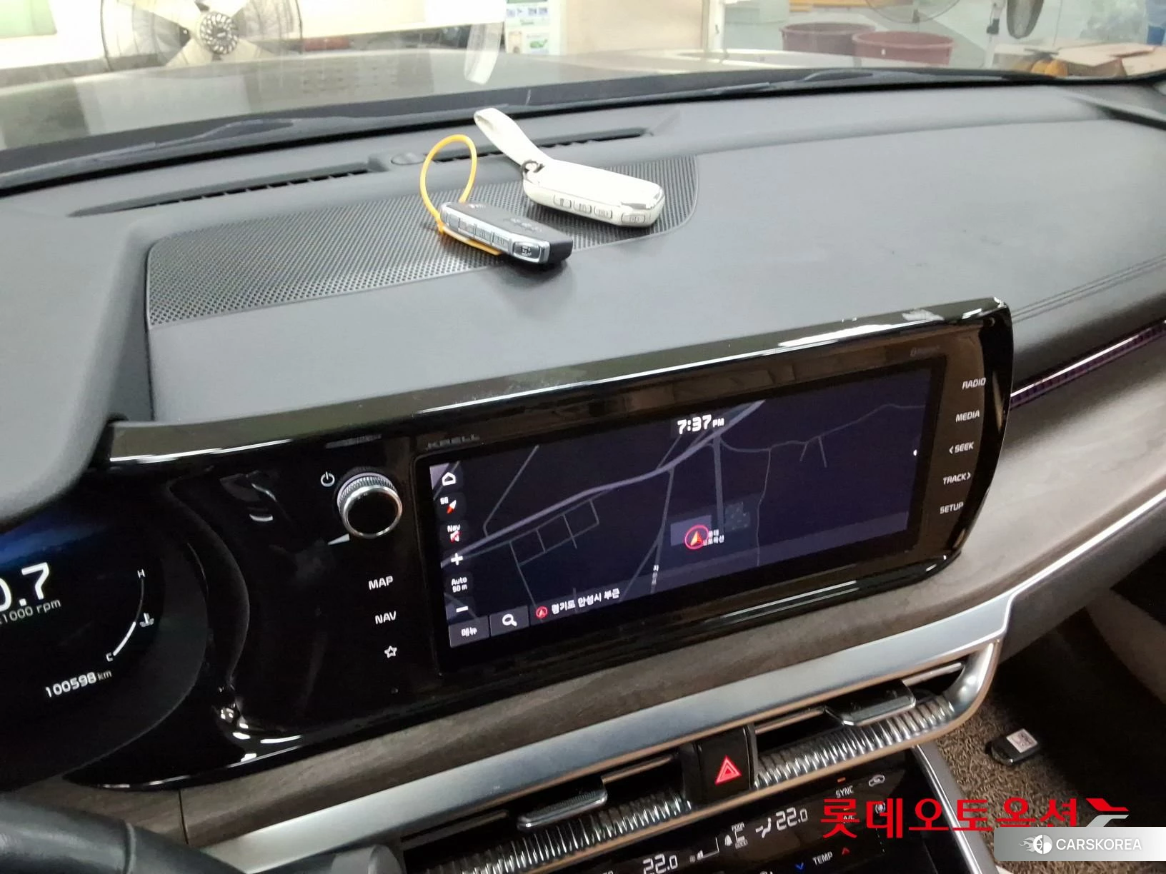 Kia K5 id 4902371 из Кореи 22