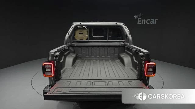 Jeep Gladiator (JT) id 4506433 из Кореи 22