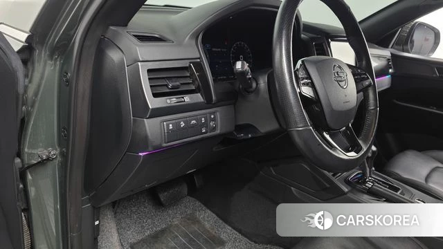 Ssangyong The New Rexton Sport id 4433920 из Кореи 22
