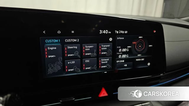 Hyundai The New Avante (CN7) id 4623129 из Кореи 22