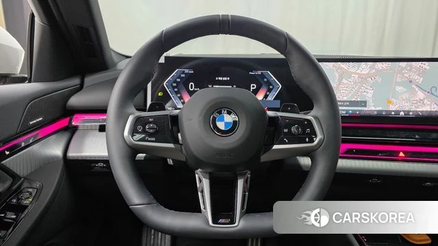 BMW 5 Series (G60) id 4756917 из Кореи 22