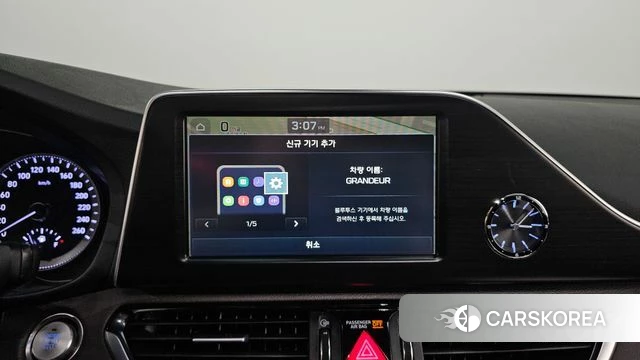 Hyundai Grandeur IG id 4895626 из Кореи 22