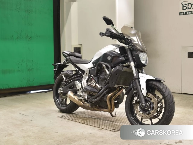 Yamaha MT-07 ABS id 3945928 из Японии 22