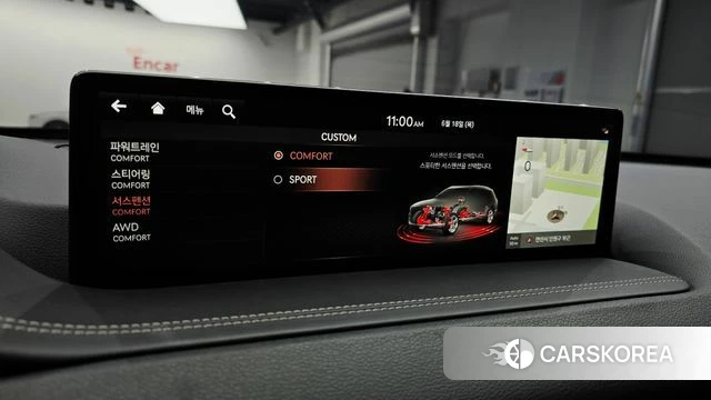 Genesis GV80 id 4476200 из Кореи 22