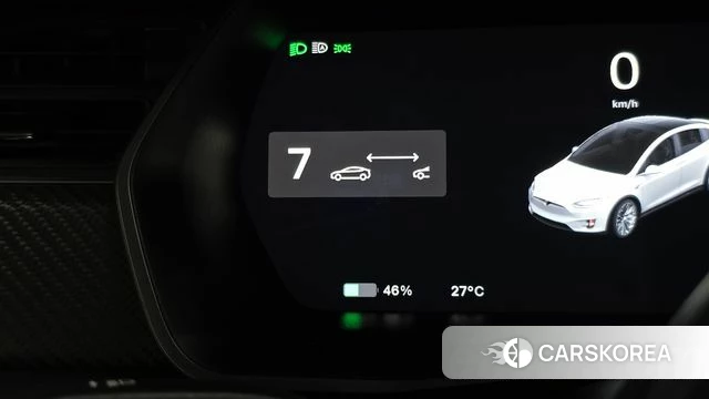 Tesla Model X id 4390372 из Кореи 22