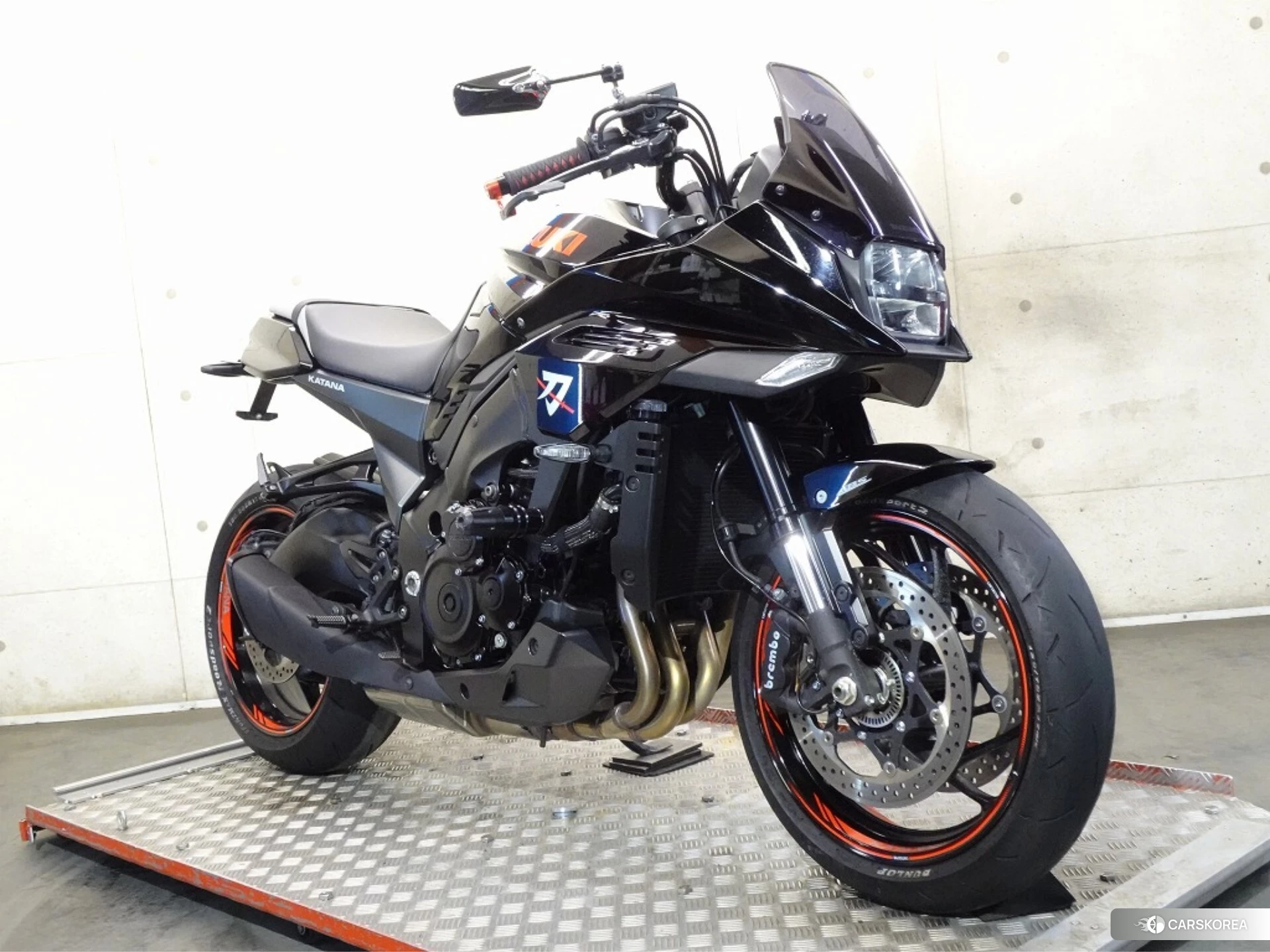 Suzuki GSX-S1000S Katana id 3947858 из Японии 22