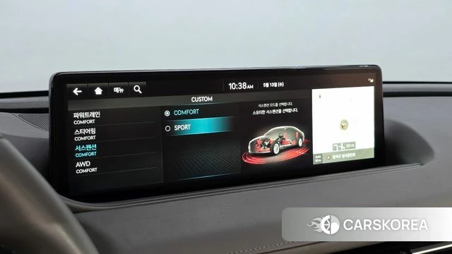 Genesis G80 (RG3) id 4316269 из Кореи 22