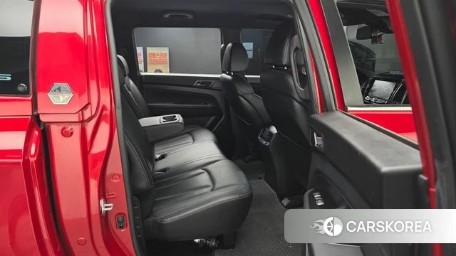 Ssangyong The New Rexton Sport id 4687966 из Кореи 22