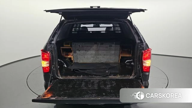 Ssangyong Rexton Sports id 4604719 из Кореи 22