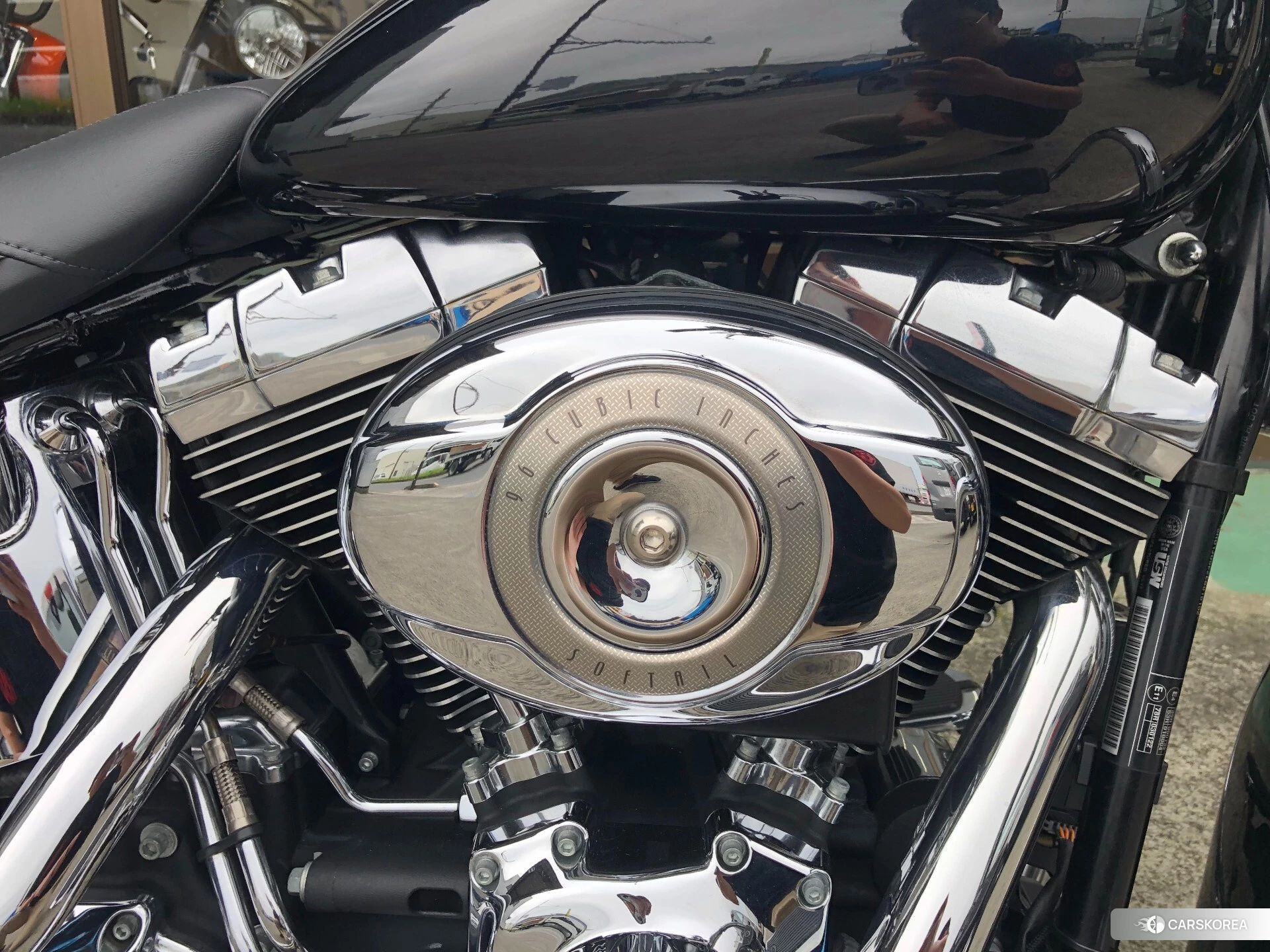 Harley-Davidson Softail Deluxe FLSTN1580 id 4191132 из Японии 22