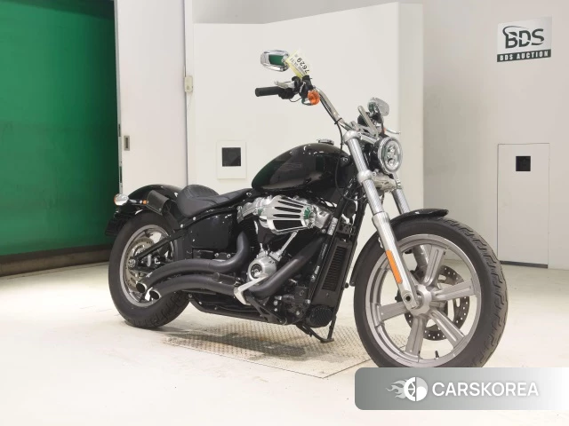 Проданный Harley-Davidson Softail Standart FXST1750 2022 из Японии, фото 2