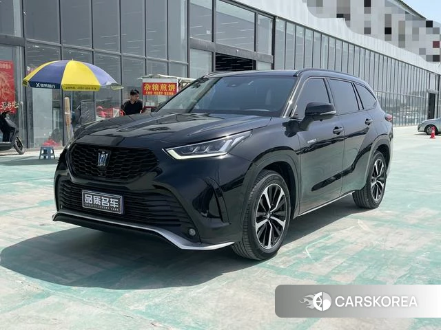 Toyota Crown Lufang id 4313816 из Китая 22