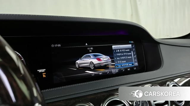 Mercedes-Benz S-Class W222 id 4849385 из Кореи 22