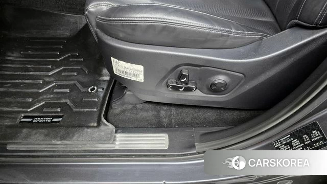 Ssangyong The New Rexton Sport id 4361726 из Кореи 22