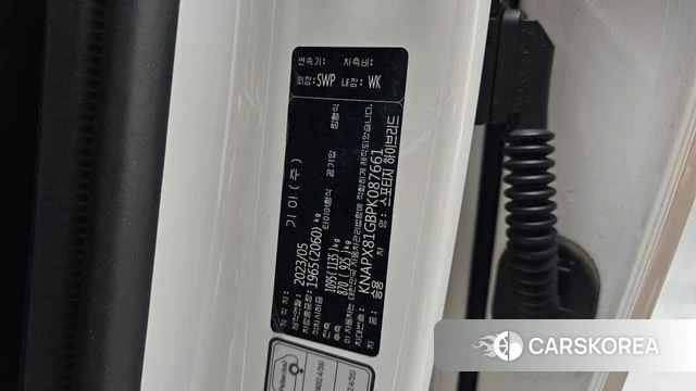 Kia Sportage 5th Generation Hybrid id 4608285 из Кореи 22