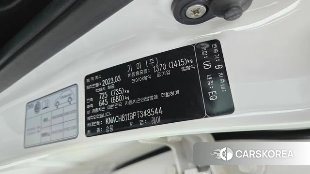 Kia The New Kia Ray id 4774156 из Кореи 22