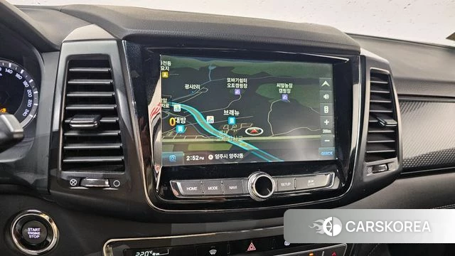 Ssangyong Rexton Sports Cannes id 4284841 из Кореи 22