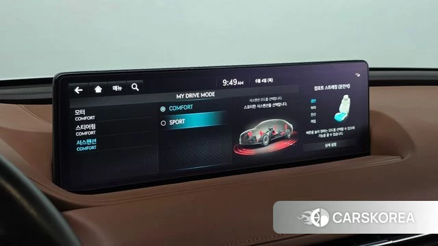 Genesis Electrified G80 (RG3) id 4409670 из Кореи 22