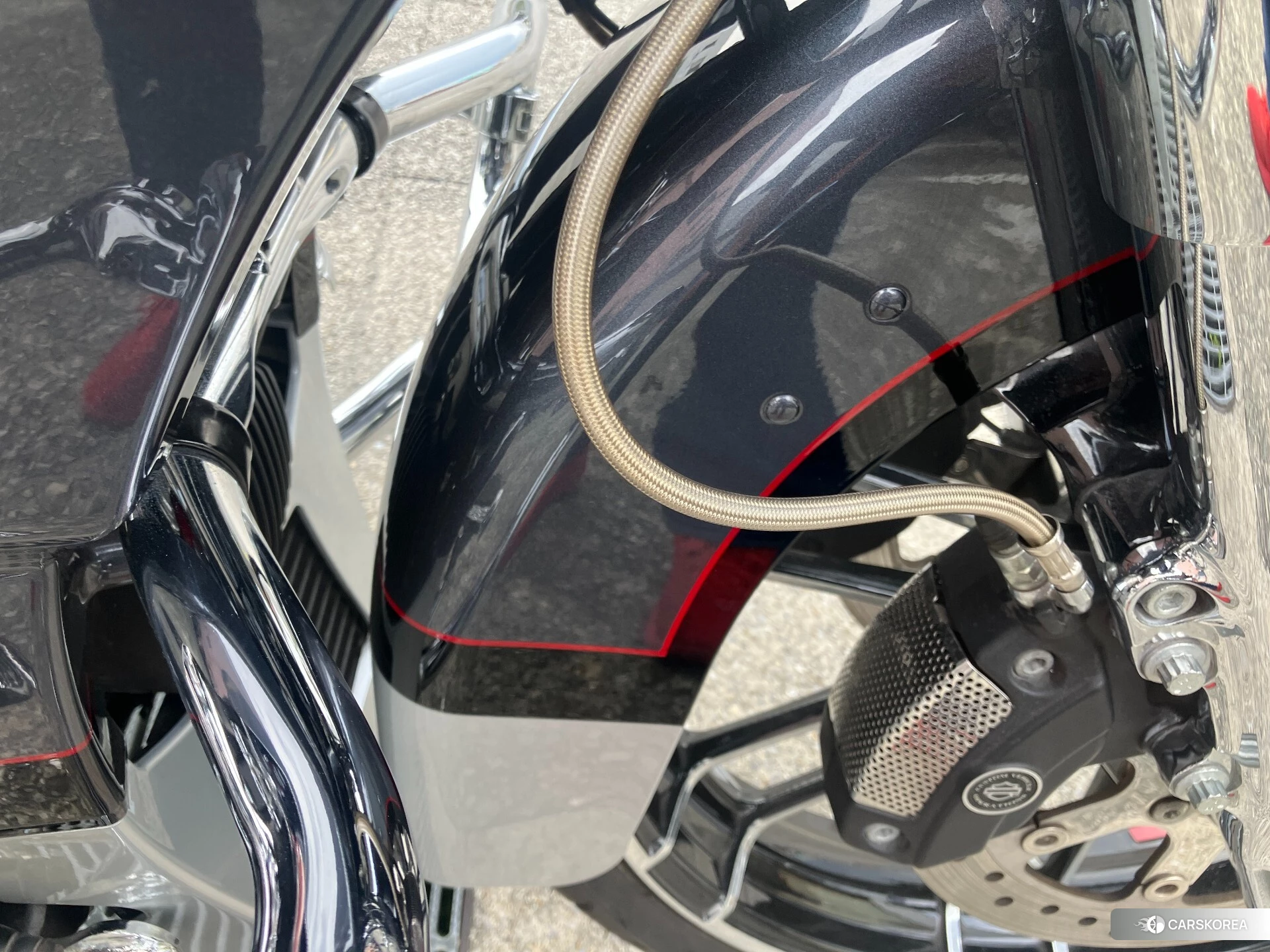 Harley-Davidson Road Glide FLTRXSE1800 CVO id 4312949 из Японии 22