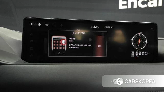 Genesis G80 (RG3) id 4344914 из Кореи 22