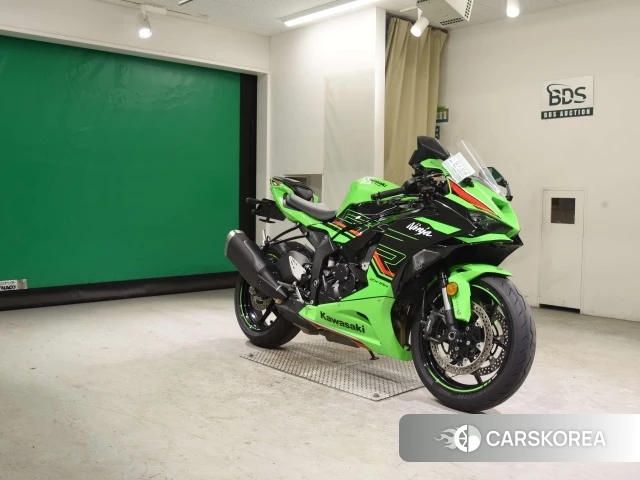 Проданный Kawasaki ZX-6R NINJA ABS id 4237553 из Японии, фото 22