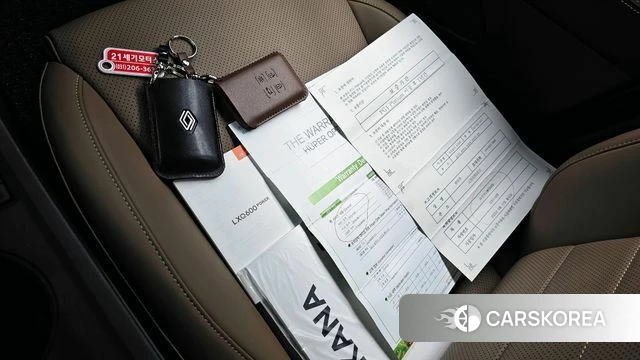 Renault Korea (Samsung) Arcana id 4242766 из Кореи 22