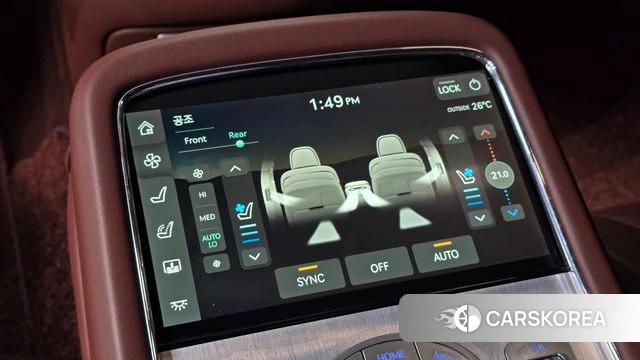 Genesis G90 (RS4) id 4835378 из Кореи 22