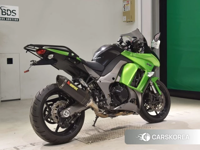 Проданный Kawasaki NINJA 1000 id 4009615 из Японии, фото 6