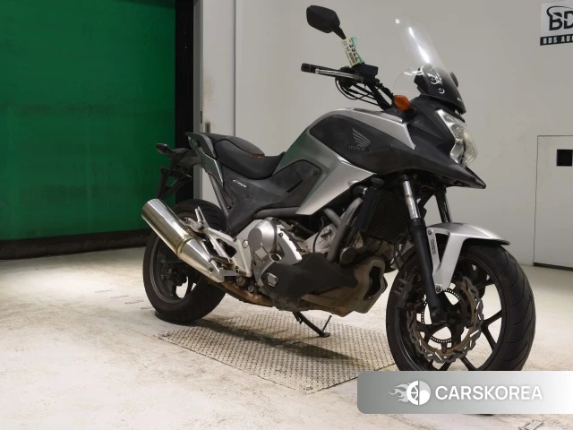 Проданный Honda NC700X DCT 2013 из Японии, фото 2