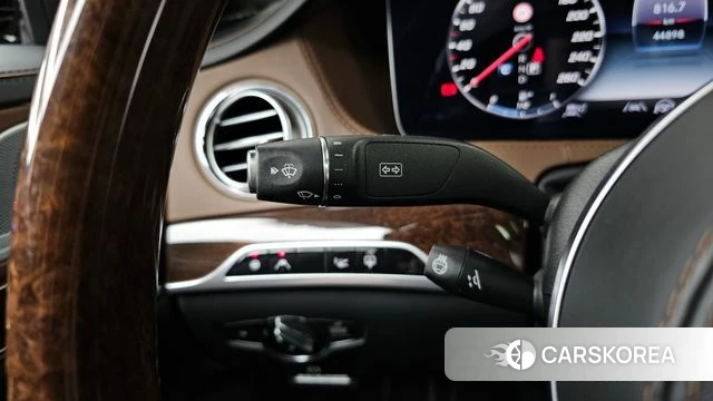 Mercedes-Benz S-Class W222 id 4268501 из Кореи 22