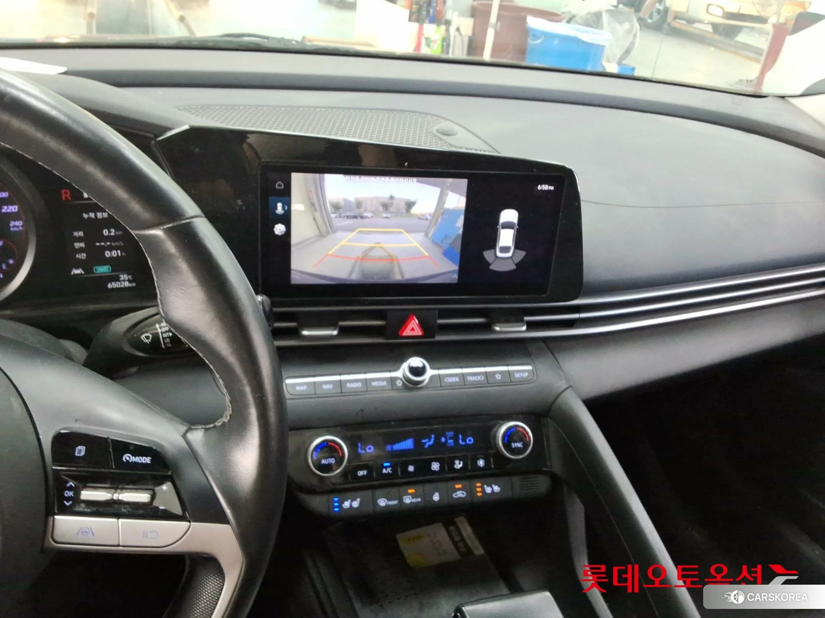Hyundai Avante id 4679296 из Кореи 22