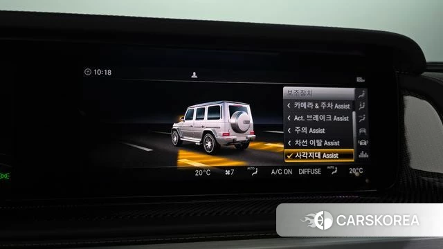 Mercedes-Benz G-Class W463b id 4768638 из Кореи 22