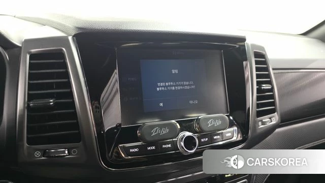 Ssangyong The New Rexton Sport id 4656960 из Кореи 22