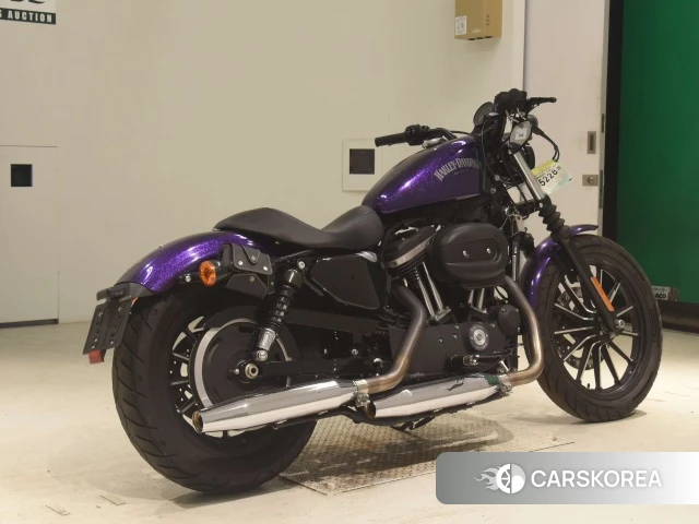 Проданный Harley-Davidson Sportster XL883N id 3945688 из Японии, фото 22