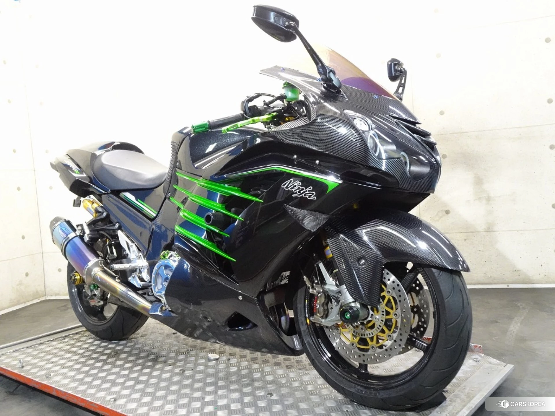 Kawasaki ZX-14R NINJA id 4192792 из Японии 22