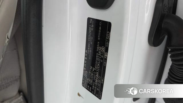 Genesis G80 id 4667593 из Кореи 22
