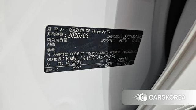 Hyundai Sonata D Edge (DN8) id 4710235 из Кореи 22