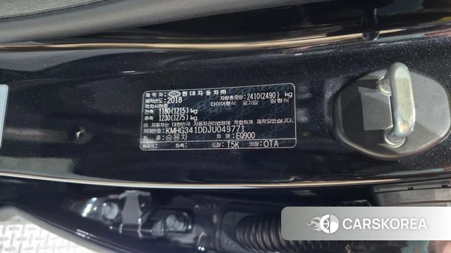 Genesis EQ900 id 4465672 из Кореи 22
