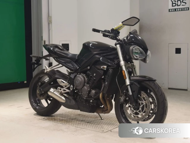 Проданный Triumph STREET TRIPLE 765 S id 4199069 из Японии, фото 22