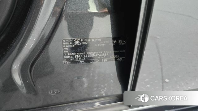 Hyundai Sonata (DN8) id 4624401 из Кореи 22