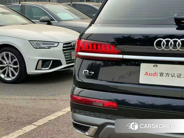 Audi Q7 id 4213894 из Китая 22
