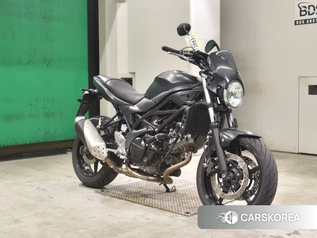 Suzuki SV650 id 3947557 из Японии 22