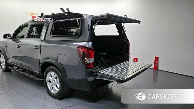Ssangyong Musso Sports (Q250) id 4291643 из Кореи 22