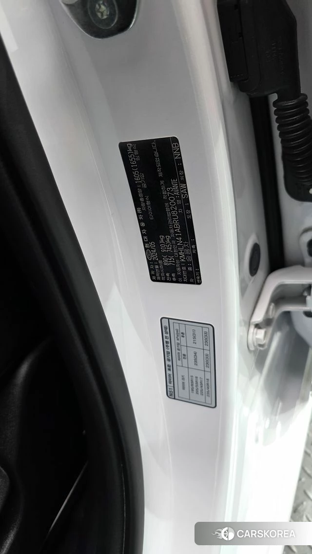 Hyundai The New Avante (CN7) id 4493903 из Кореи 22